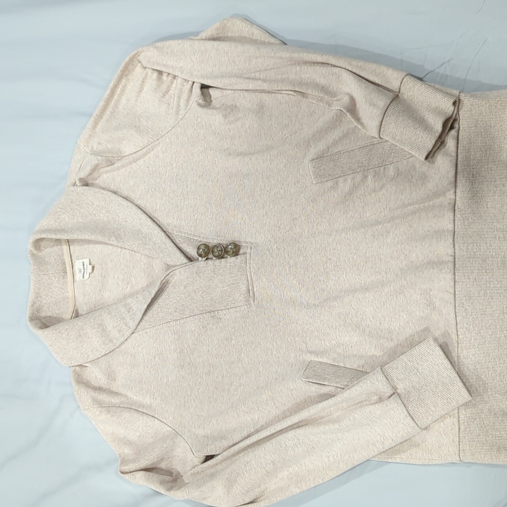Banana Republic Collared Sweatshirt